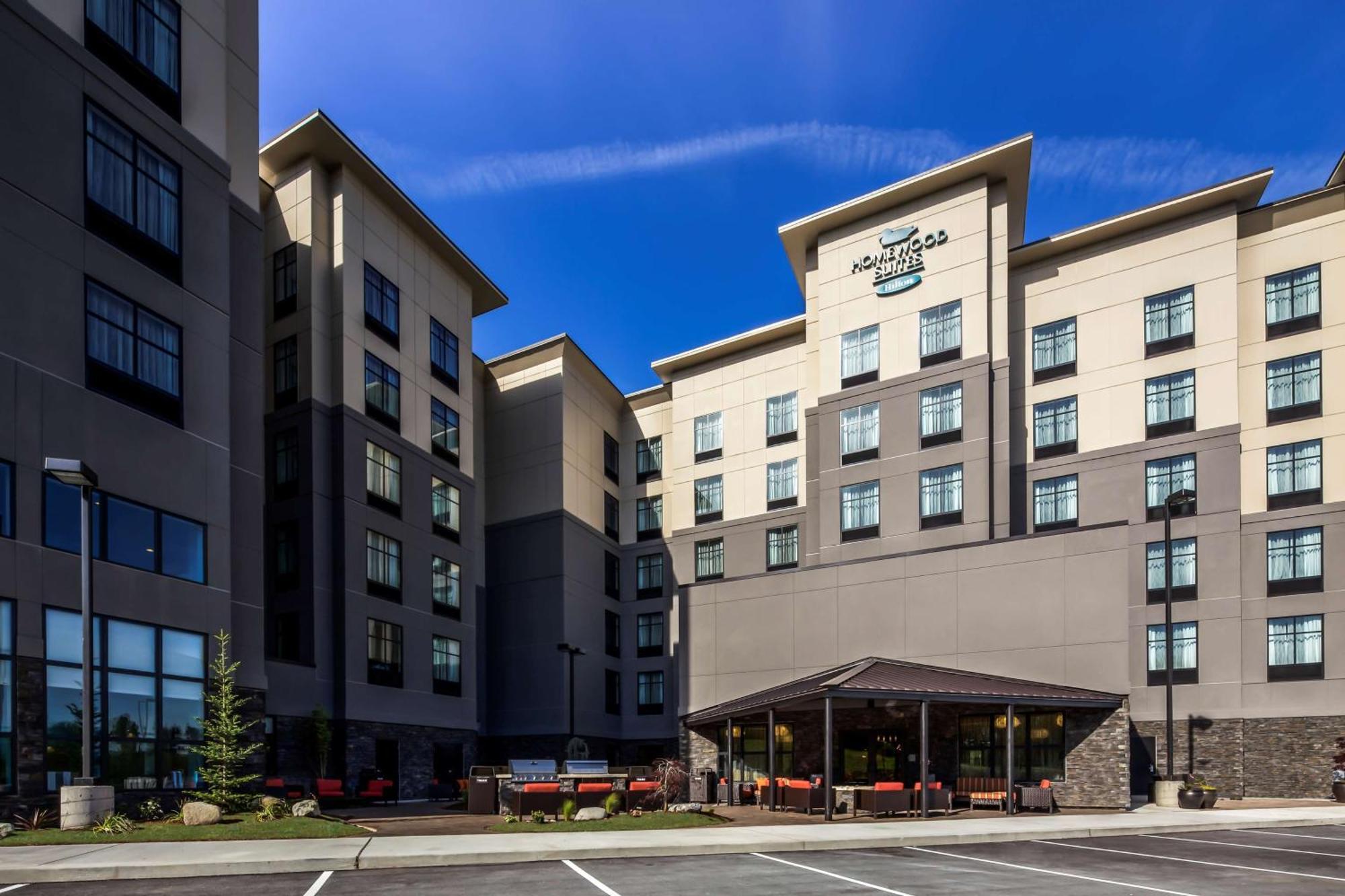 Homewood Suites By Hilton Seattle/Lynnwood Exterior foto